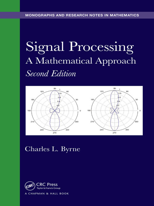 Title details for Signal Processing by Charles L. Byrne - Available